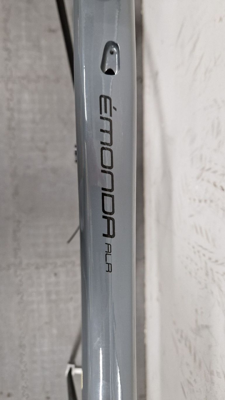Used Trek Émonda ALR 4 2018 Frameset 2018 Road & Gravel, Light Gray — image 3 of 5