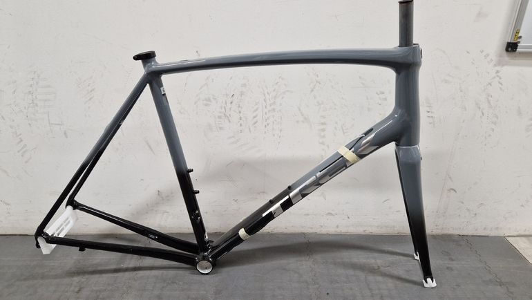 Used Trek Émonda ALR 4 2018 Frameset 2018 Road & Gravel, Light Gray — image 1 of 5