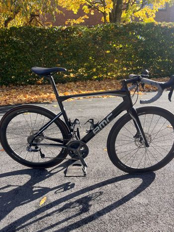 自転車本体 BMC teammachine slr02 three 2020 disc Bmc teammachine slr02 disc three antracite e grigia: bici da