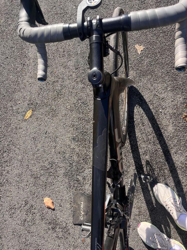 Used BMC Teammachine SLR01 DISC ONE 2018 2018 Road & Gravel, Black — image 6 of 8