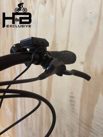 Momentum Compakt E+ Shimano Nexus 2024 Mountainbike usato, Nero — immagine 7 di 12