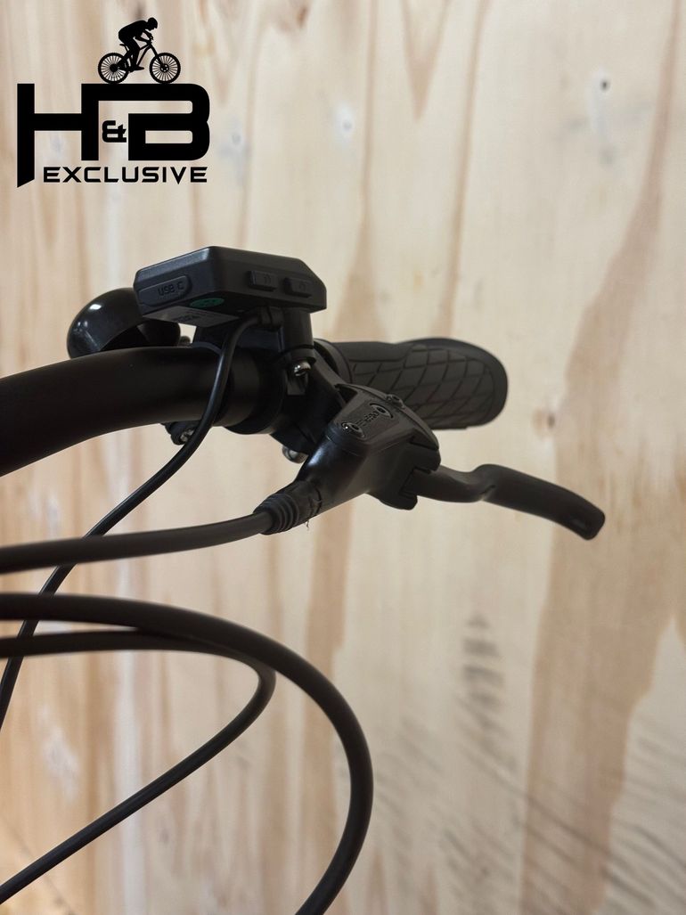 Momentum Compakt E+ Shimano Nexus 2024 Mountainbike usato, Nero — immagine 7 di 12