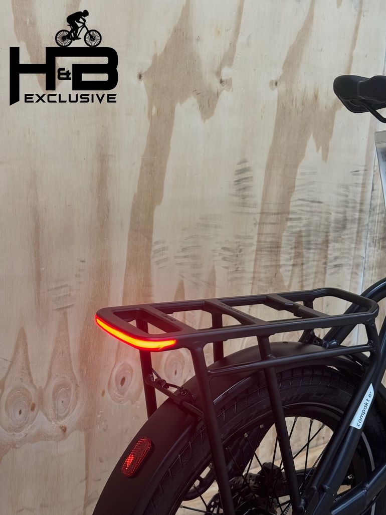 Momentum Compakt E+ Shimano Nexus 2024 Mountainbike usato, Nero — immagine 12 di 12