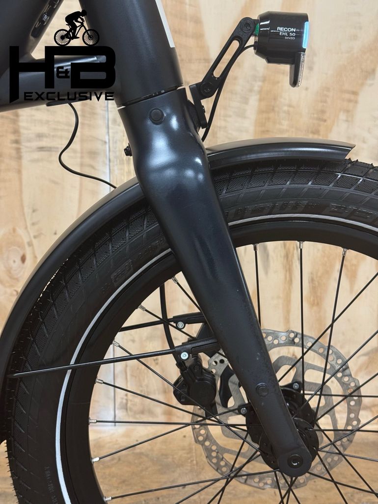 Momentum Compakt E+ Shimano Nexus 2024 Mountainbike usato, Nero — immagine 4 di 12