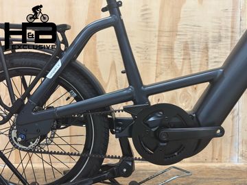 Momentum Compakt E+ Shimano Nexus 2024 Mountainbike usato, Nero — immagine 3 di 12