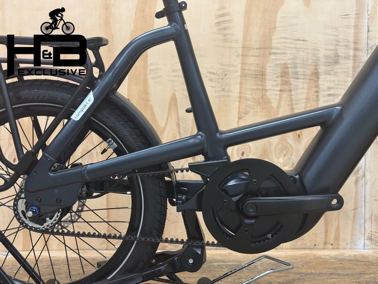 Momentum Compakt E+ Shimano Nexus 2024 Mountainbike usato, Nero — immagine 3 di 12