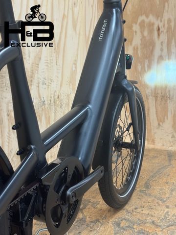 Momentum Compakt E+ Shimano Nexus 2024 Mountainbike usato, Nero — immagine 11 di 12
