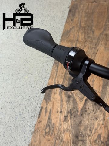 Momentum Compakt E+ Shimano Nexus 2024 Mountainbike usato, Nero — immagine 5 di 12