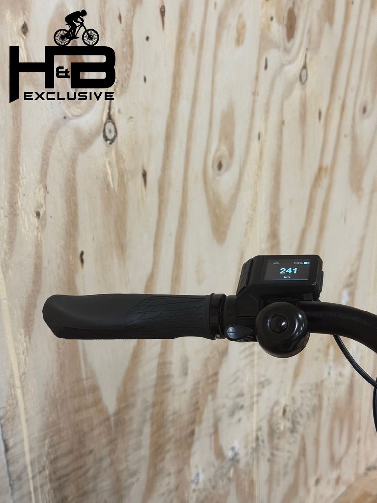 Momentum Compakt E+ Shimano Nexus 2024 Mountainbike usato, Nero — immagine 8 di 12