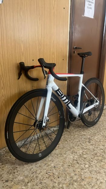 Used BMC Teammachine SLR 01 MOD 2023 Frameset 2023 Road & Gravel, White — image 5 of 6