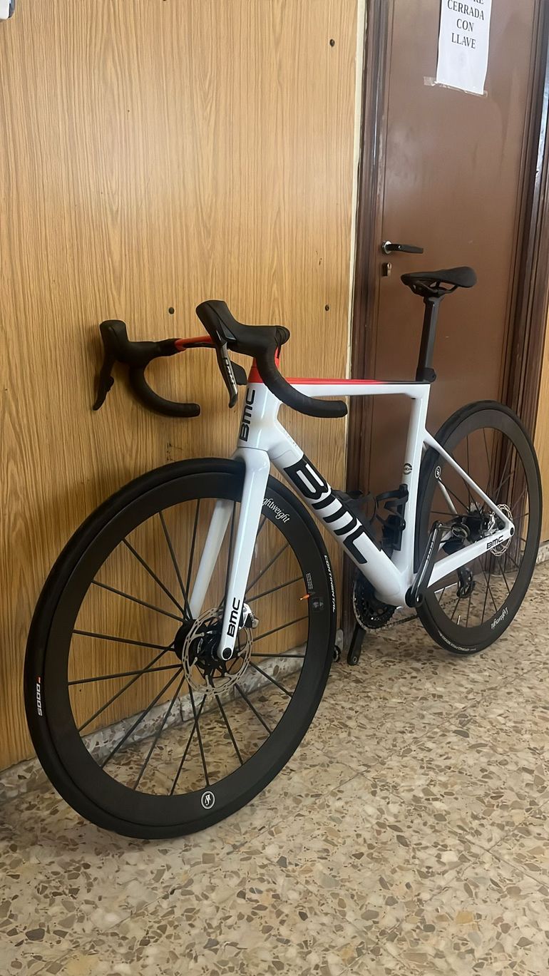 Used BMC Teammachine SLR 01 MOD 2023 Frameset 2023 Road & Gravel, White — image 5 of 6