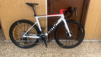 Used BMC Teammachine SLR 01 MOD 2023 Frameset 2023 Road & Gravel