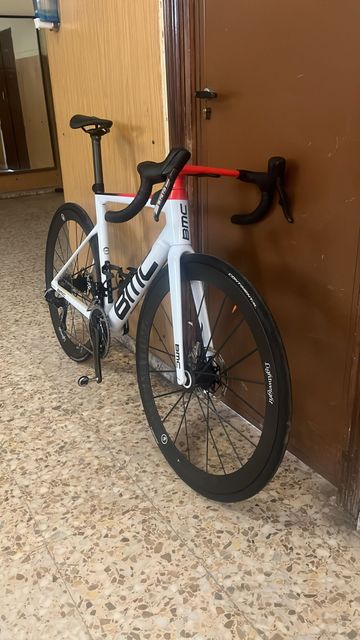Used BMC Teammachine SLR 01 MOD 2023 Frameset 2023 Road & Gravel, White — image 3 of 6