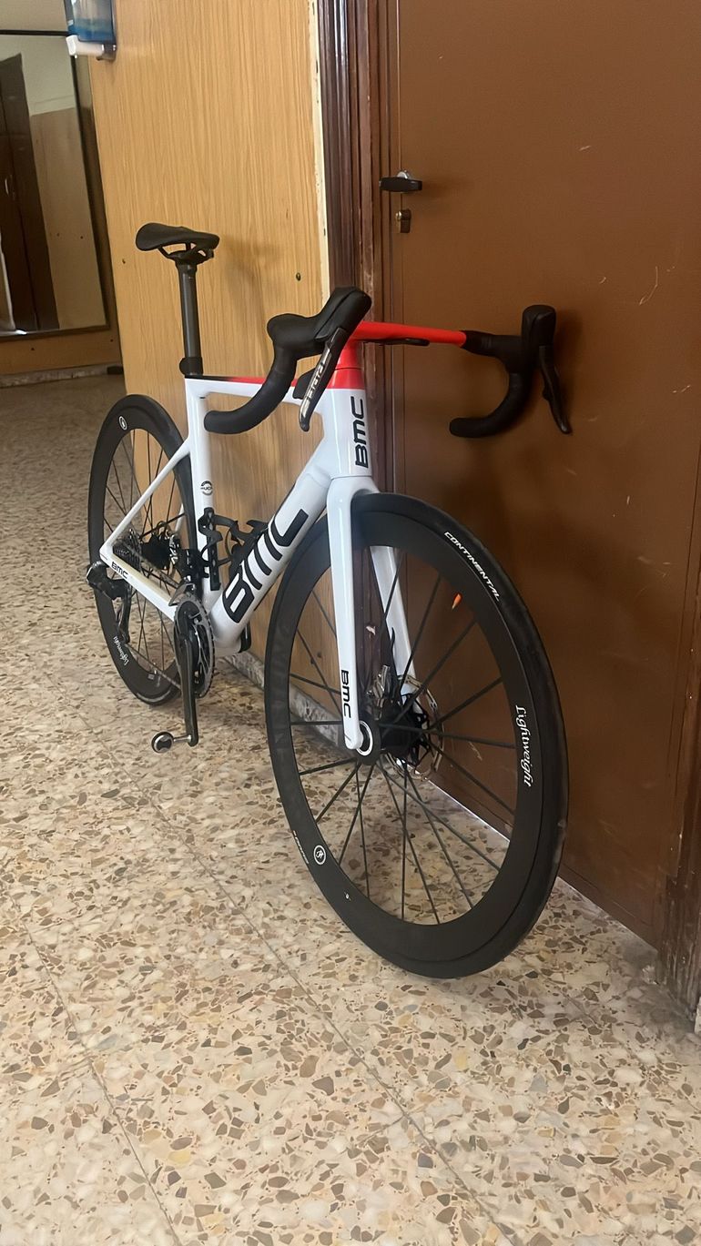 Used BMC Teammachine SLR 01 MOD 2023 Frameset 2023 Road & Gravel, White — image 3 of 6