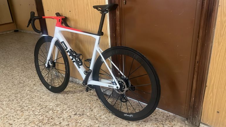 Used BMC Teammachine SLR 01 MOD 2023 Frameset 2023 Road & Gravel, White — image 6 of 6