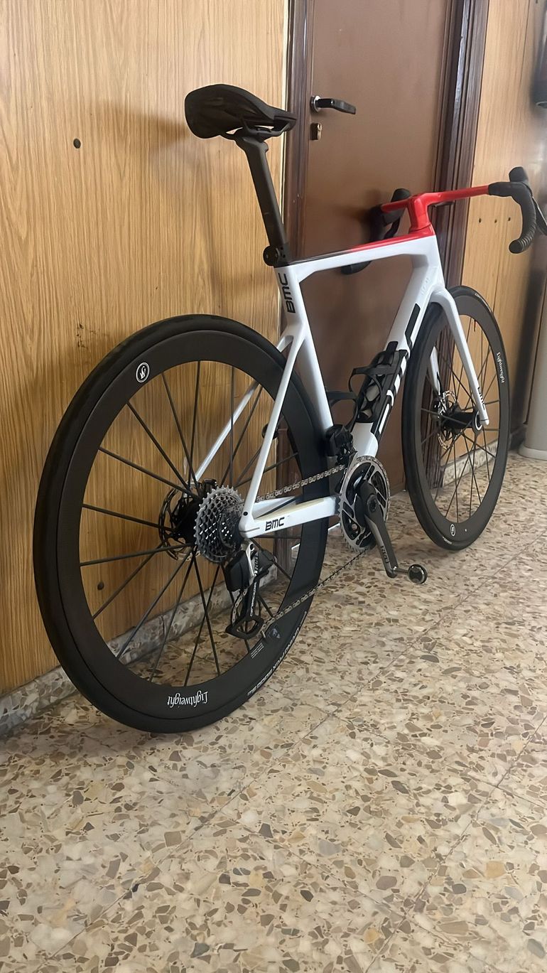 Used BMC Teammachine SLR 01 MOD 2023 Frameset 2023 Road & Gravel, White — image 4 of 6
