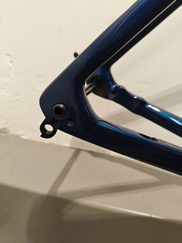 Used Trek Émonda SL 7 2023 Frameset 2023 Road & Gravel, Blue — image 3 of 6