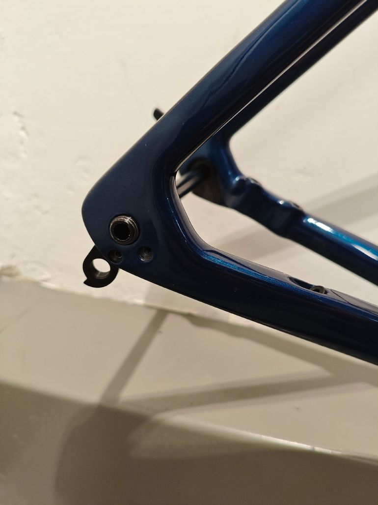 Used Trek Émonda SL 7 2023 Frameset 2023 Road & Gravel, Blue — image 3 of 6