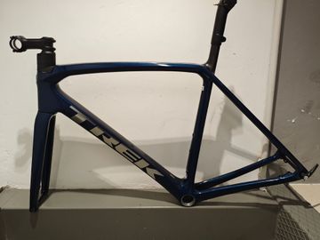 Used Trek Émonda SL 7 2023 Frameset 2023 Road & Gravel, Blue — image 2 of 6