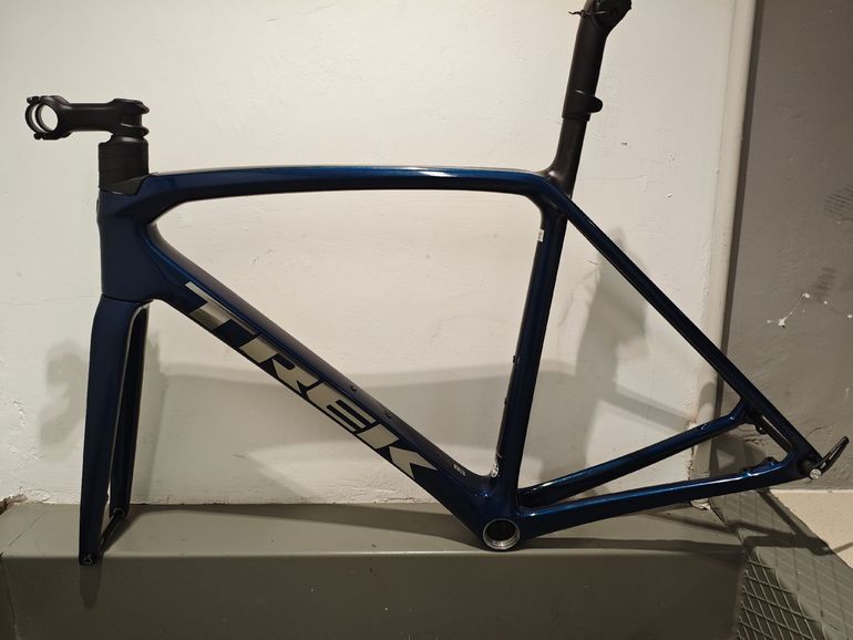 Used Trek Émonda SL 7 2023 Frameset 2023 Road & Gravel, Blue — image 2 of 6