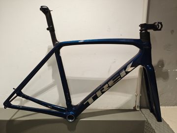 Used Trek Émonda SL 7 2023 Frameset 2023 Road & Gravel, Blue — image 1 of 6