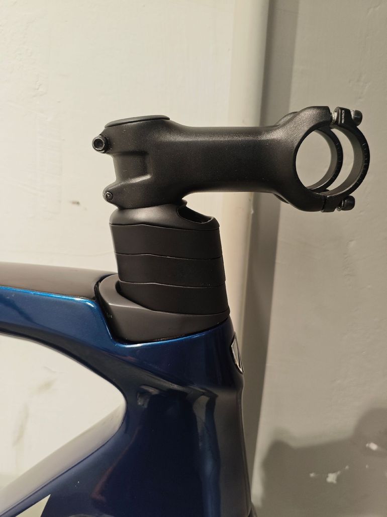 Used Trek Émonda SL 7 2023 Frameset 2023 Road & Gravel, Blue — image 5 of 6