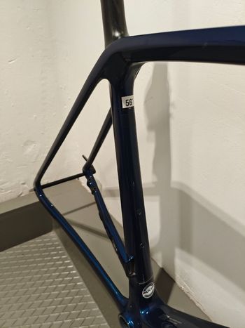 Used Trek Émonda SL 7 2023 Frameset 2023 Road & Gravel, Blue — image 6 of 6