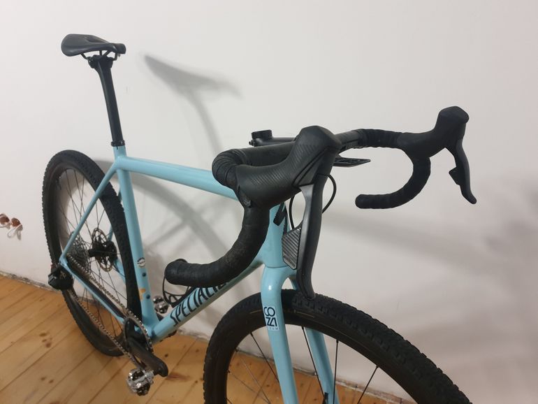 Used Specialized Crux Custom 2022 2022 Road & Gravel, Blue — image 3 of 9