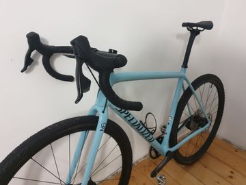 Used Specialized Crux Custom 2022 2022 Road & Gravel, Blue — image 6 of 9