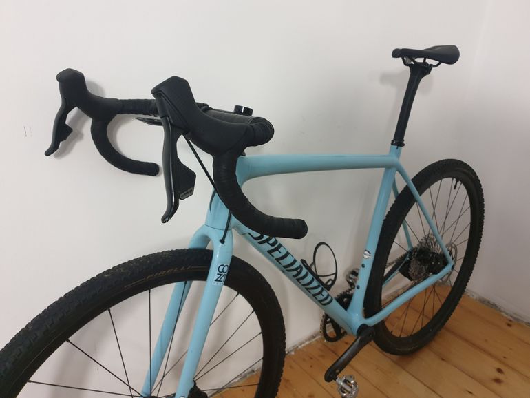 Used Specialized Crux Custom 2022 2022 Road & Gravel, Blue — image 6 of 9
