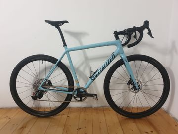 Used Specialized Crux Custom 2022 2022 Road & Gravel, Blue — image 5 of 9