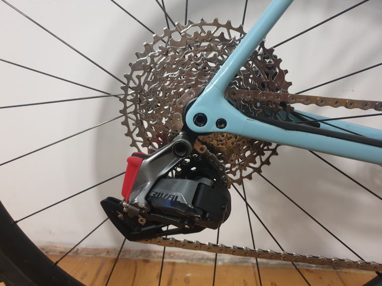 Used Specialized Crux Custom 2022 2022 Road & Gravel, Blue — image 8 of 9
