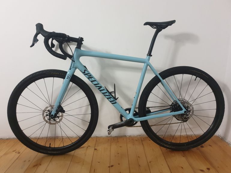 Used Specialized Crux Custom 2022 2022 Road & Gravel, Blue — image 1 of 9