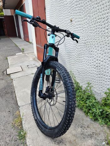 Used Trek Roscoe SRAM NX Eagle 2021 Mountainbike, Green — image 2 of 3