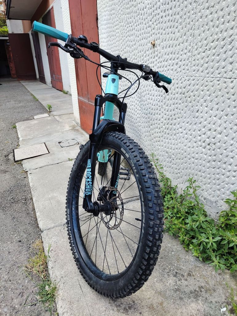 Used Trek Roscoe SRAM NX Eagle 2021 Mountainbike, Green — image 2 of 3