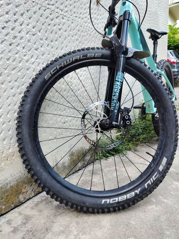 Used Trek Roscoe SRAM NX Eagle 2021 Mountainbike, Green — image 3 of 3