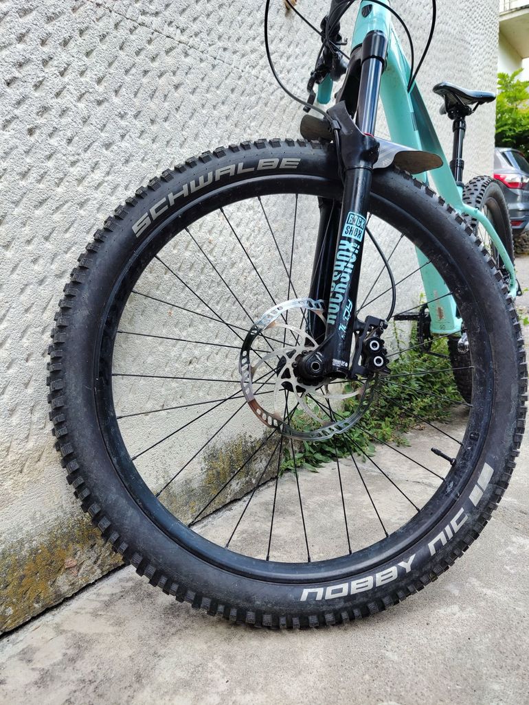 Used Trek Roscoe SRAM NX Eagle 2021 Mountainbike, Green — image 3 of 3