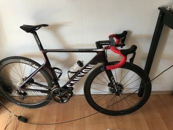 Used Canyon Aeroad CF SLX Disc 9.0 Di2 2020 2020 Road & Gravel