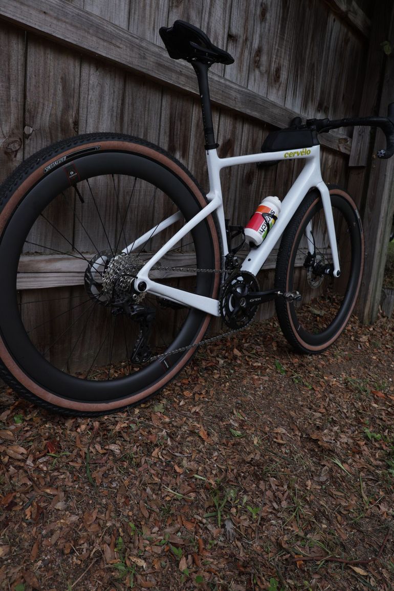 Used Cervélo Áspero GRX RX820 2024 2024 Road & Gravel, White — image 3 of 3