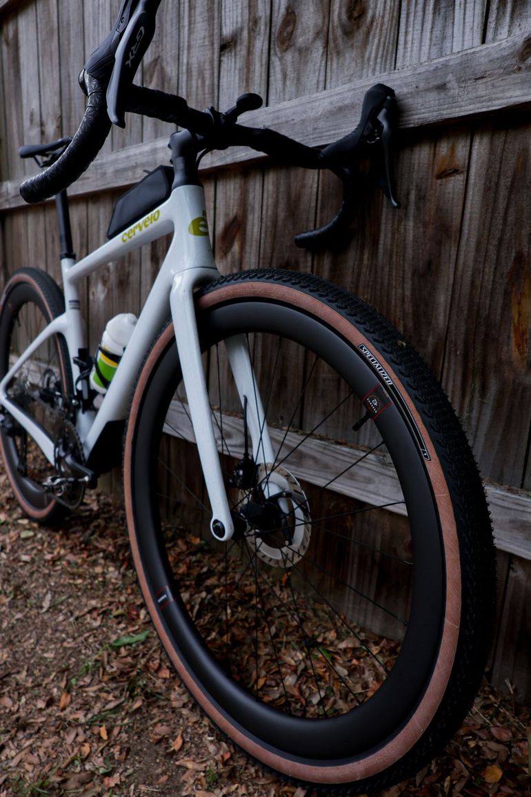 Used Cervélo Áspero GRX RX820 2024 2024 Road & Gravel, White — image 2 of 3