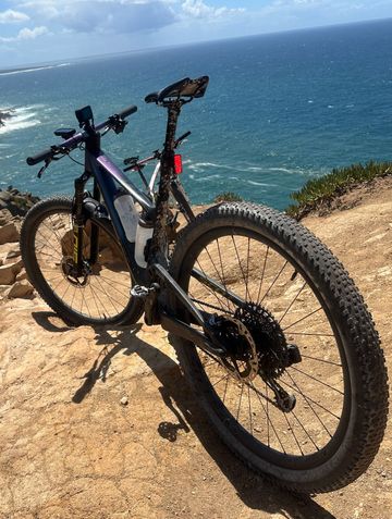Used Scott Spark RC Would Cup 2022 Mountainbike, Green — image 3 of 5