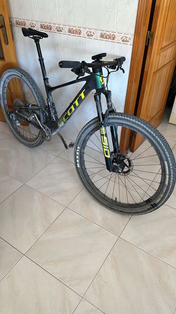 Used Scott Spark RC Would Cup 2022 Mountainbike, Green — image 5 of 5
