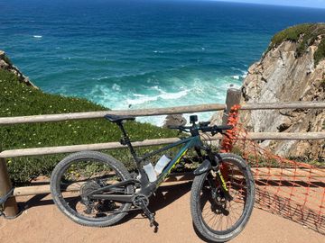Used Scott Spark RC Would Cup 2022 Mountainbike, Green — image 2 of 5