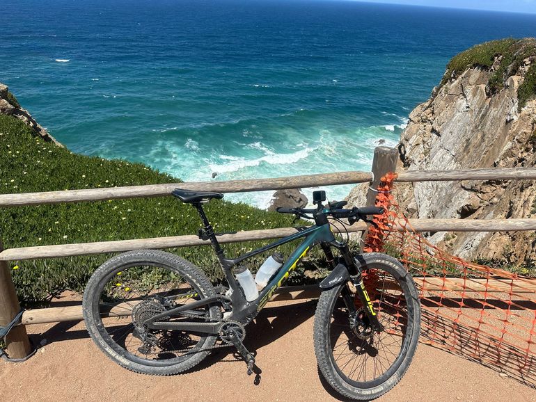 Used Scott Spark RC Would Cup 2022 Mountainbike, Green — image 2 of 5