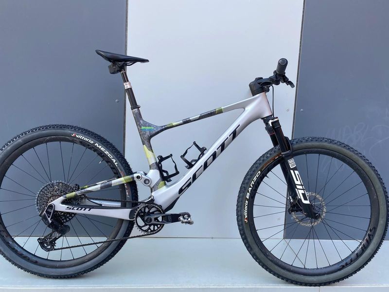 Używany Scott Spark SRAM X0 Eagle AXS (T-Type) 2025 Mountainbike — zdjęcie 1 z 23