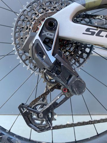 Używany Scott Spark SRAM X0 Eagle AXS (T-Type) 2025 Mountainbike — zdjęcie 12 z 23
