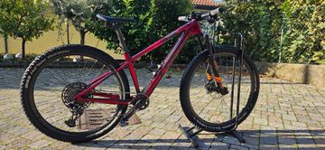 Used Trek Procaliber SRAM GX Eagle 2021 Mountainbike, Red — image 1 of 22