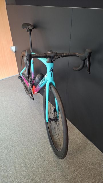 Gebrauchtes Specialized Tarmac Sl7 2024 Road & Gravel, Grün — Bild 3 von 4