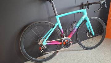 Gebrauchtes Specialized Tarmac Sl7 2024 Road & Gravel, Grün — Bild 4 von 4
