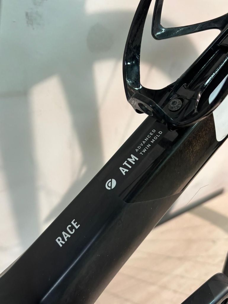 Used CUBE AGREE C:62 RACE 2020 2020 Road & Gravel, Black — image 9 of 12
